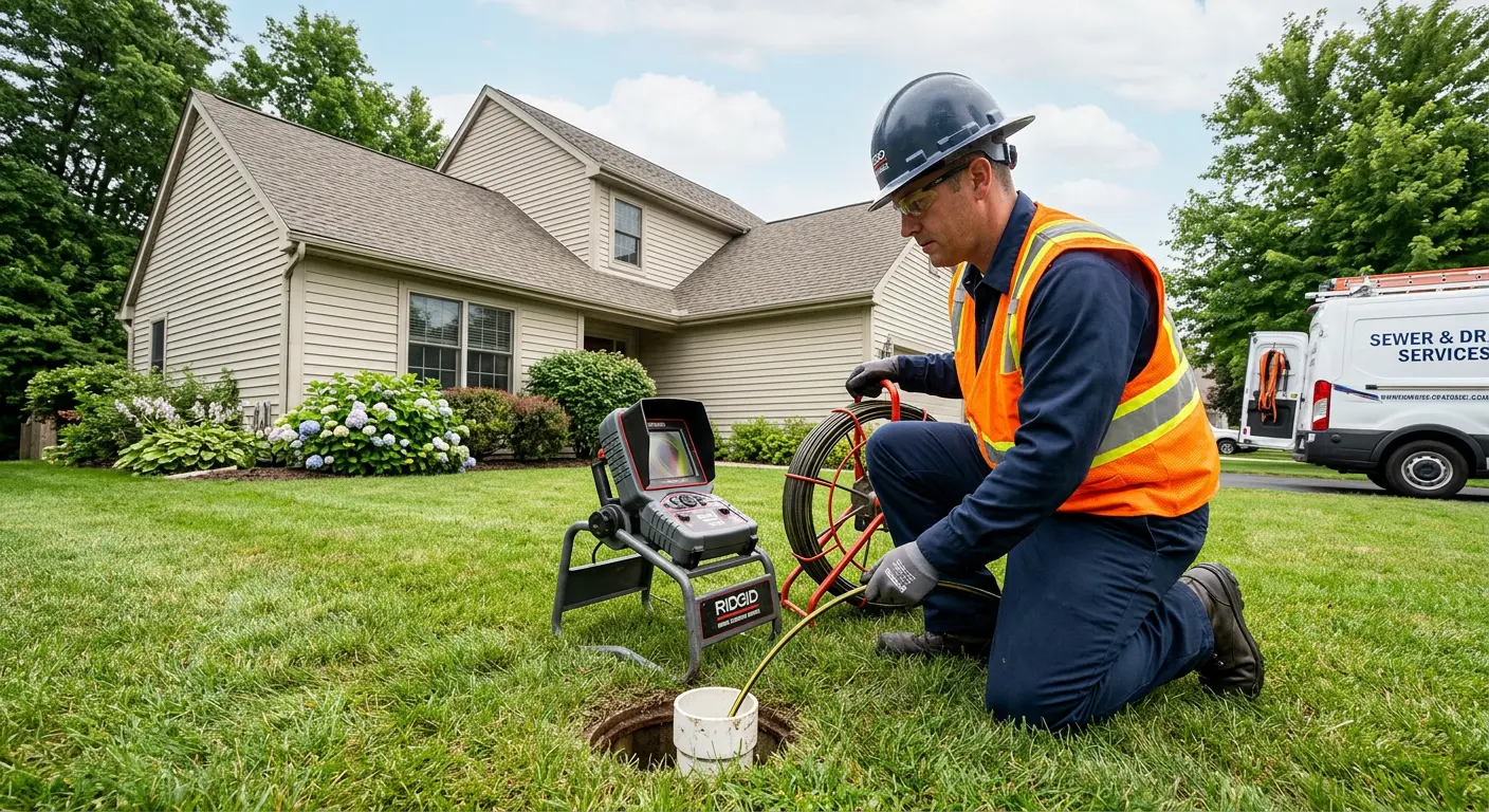 Sewer Line Repair in Georgetown, TX